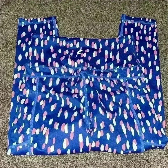 Zyia‎ Polka-dot Leggings - Picture 3 of 3